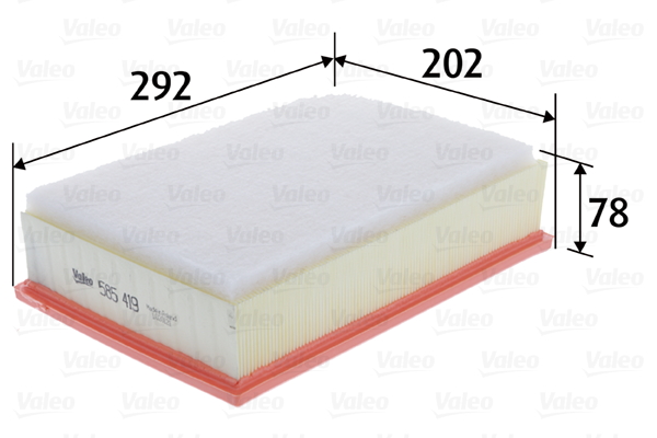 Vzduchový filter VALEO